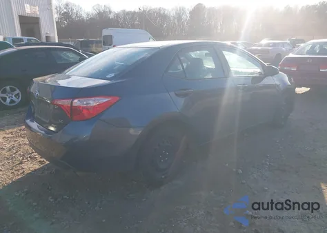 2017 Toyota Corolla Le from USA, damaged, VIN 2T1BURHEXHC854304
